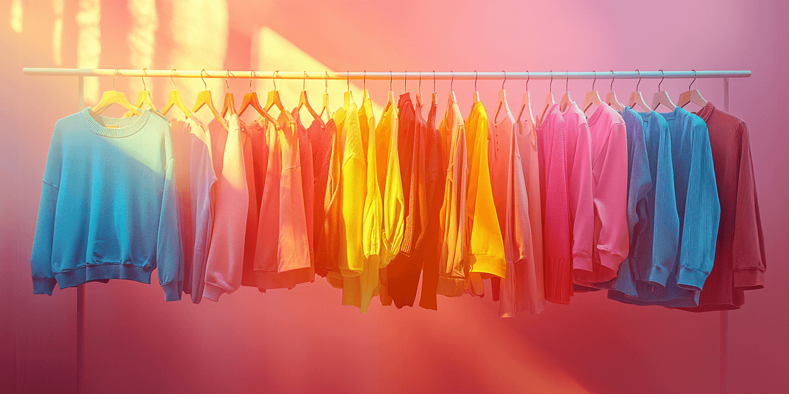 AI fashion outfit feedback screenshot on a mock phone screen